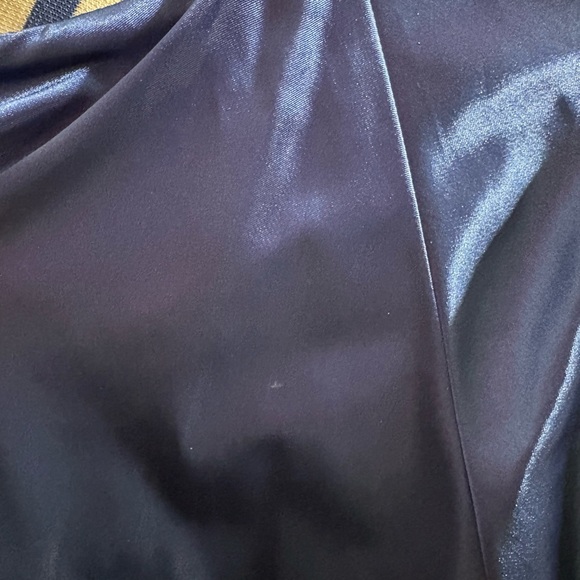 Augusta Sportswear Blue Racing Jacket - Picture 14 of 15